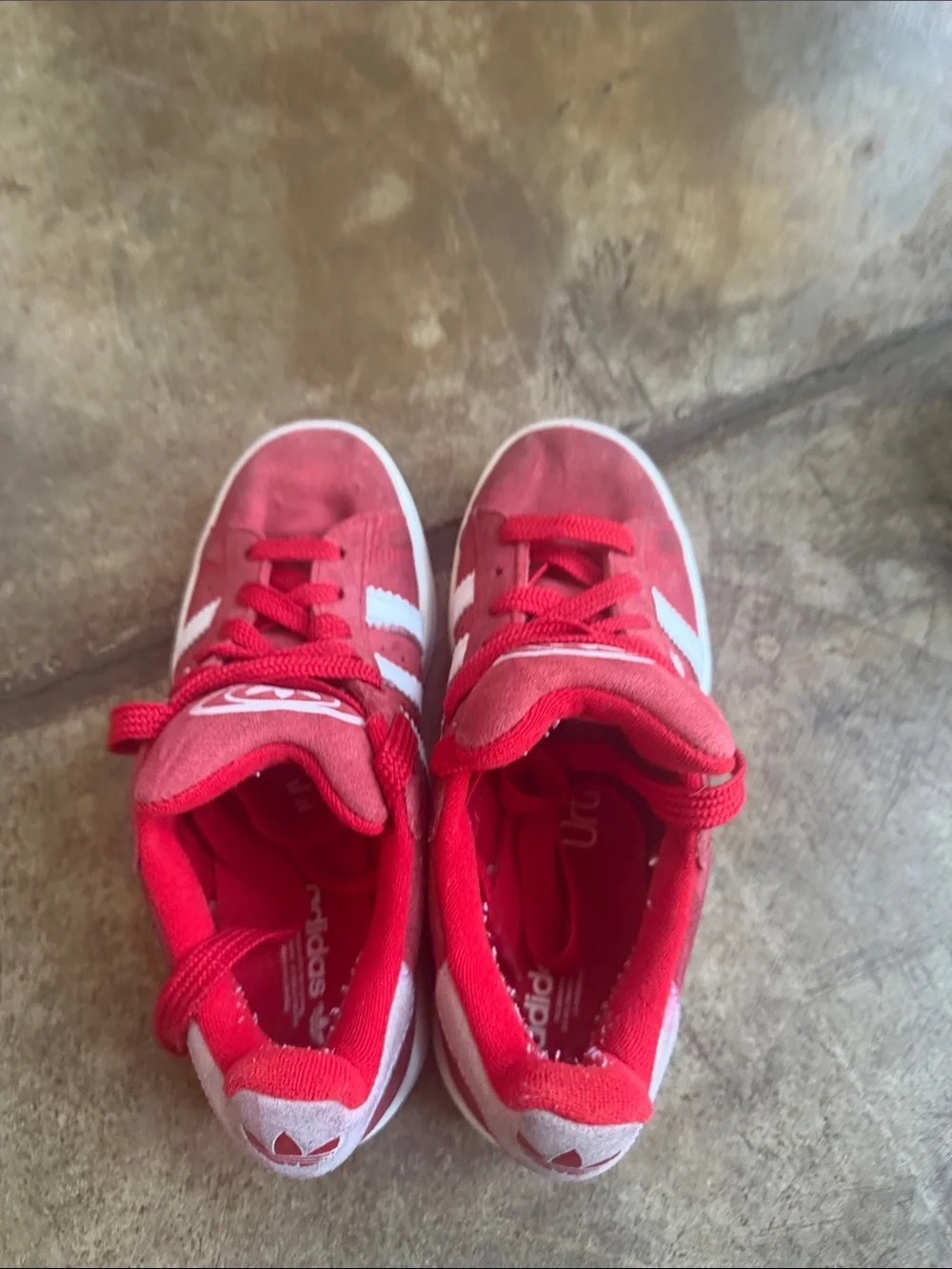 Lot of 3 Kids shoes Adidas & Nike Lace-Up Sneakers size 5